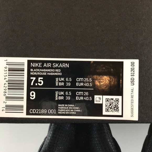 Nike ACG Air Skarn 'Habanero Red' - Picture 7 of 8